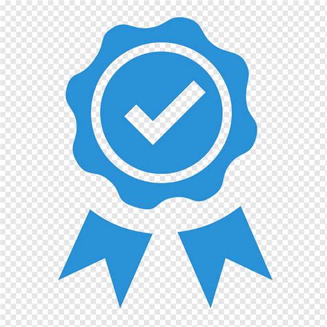 Blue medal icon, Quality control Computer Icons Quality assurance Quality management, flippers ...