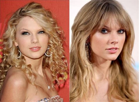 Taylor Swift Nose Job Before And After Pictures