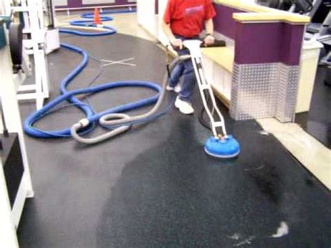 CleanTile Rubber Workout Flooring - YouTube