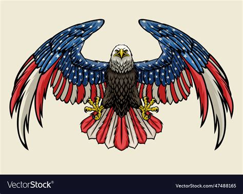 Bald Eagle American Flag Print American Flag Monogram - vrogue.co