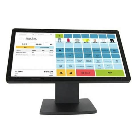 POS Touchscreen Monitor - 15.6" POS Touch Monitor Distributor / Channel ...