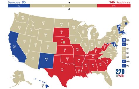 2020 Presidential Election Interactive Map