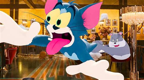 TOM & JERRY - Fight With Spike Scene (2021) Movie Clip - YouTube