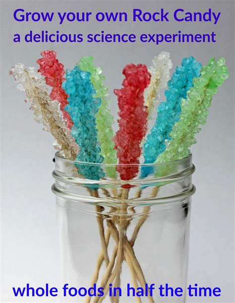 How To Make Sugar Crystals Science Project