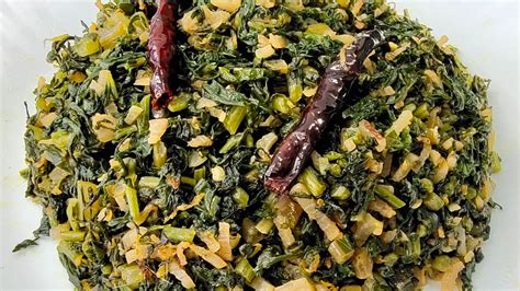 Radish Greens Stir Fry Recipe | Mulo Shak Bhaja | Mitar Cooking