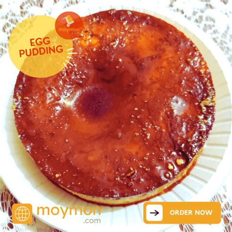 Egg Pudding (1kg) – Moymon