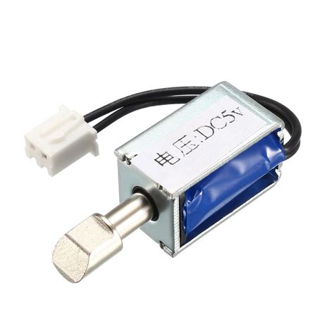 DC 5V 0.4A Pull Type Mini Solenoid Electromagnet, Open Frame, Actuator Linear - Walmart.com ...