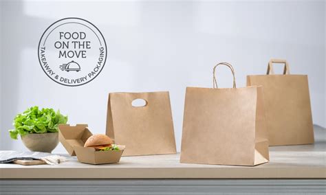 Takeaway & Food Delivery Packaging for Food on the Move