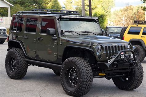 2015 Jeep Wrangler Unlimited Lift Kit