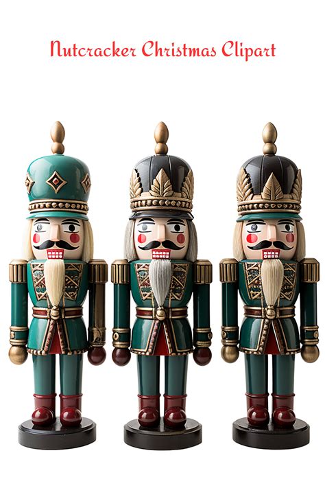 Vintage Nutcracker Clipart Antique Nutcracker PNG for - Etsy