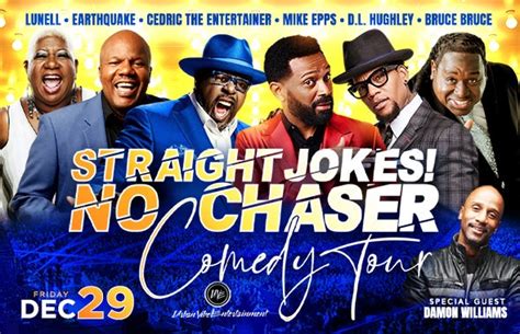 Straight Jokes No Chaser 2024 Tour: See Dates & Locations Now!