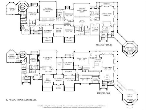 Floorplans | Mansion floor plan, House layout plans, Mansion plans