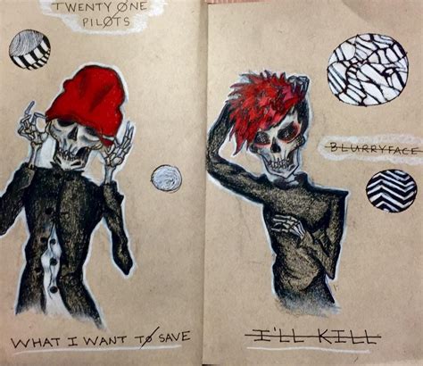 twenty one pilots fan art tumblr - Buscar con Google Twenty One Pilots Art, Josh Dun, Tyler ...