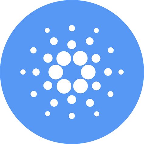 Cardano logo icon. Free download transparent .PNG | Creazilla