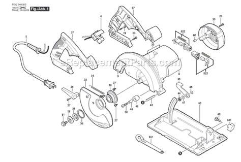 Skilsaw Parts Diagram - Wiring Diagram Pictures