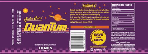 High Res Nuka Cola Quantum Label : r/Fallout