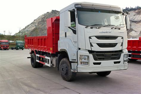 Isuzu giga dump truck tipper truck 10tons