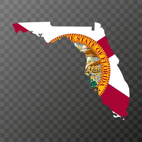 Florida state flag. Vector illustration. 13430930 Vector Art at Vecteezy