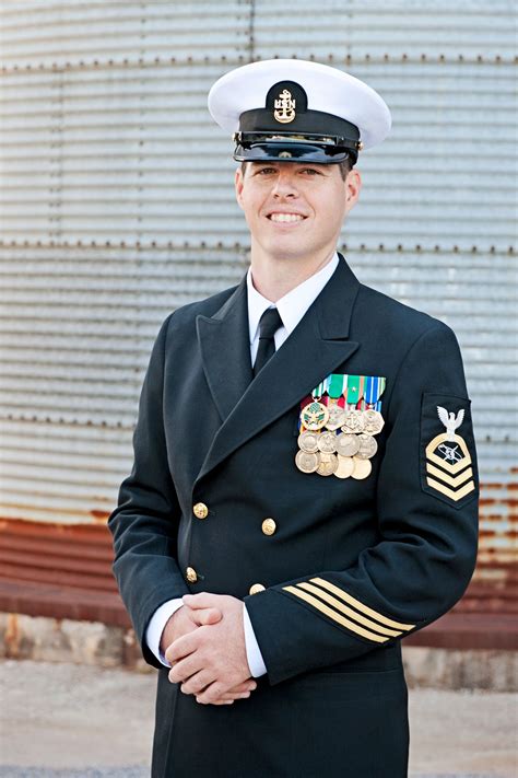 Groom Wearing Navy Seals Outfit