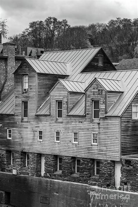 Old Mill Buildings Quechee Vermont Photograph by Edward Fielding - Fine Art America