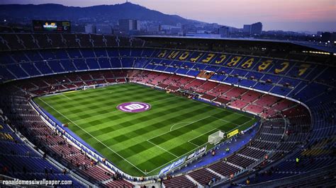 Wallpapers Camp Nou Stadium HD - Wallpaper Cave