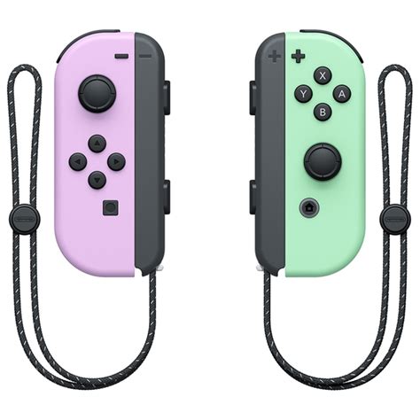 Nintendo Switch Joy-Con Controller Pair - Pastel Purple/Pastel Green | Smyths Toys UK