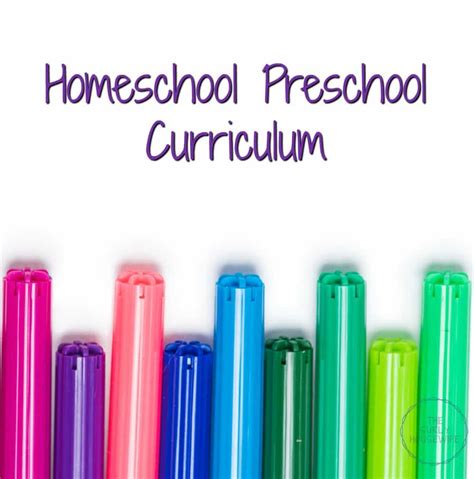 Homeschool Preschool Curriculum | 6 Categories to Get You Started