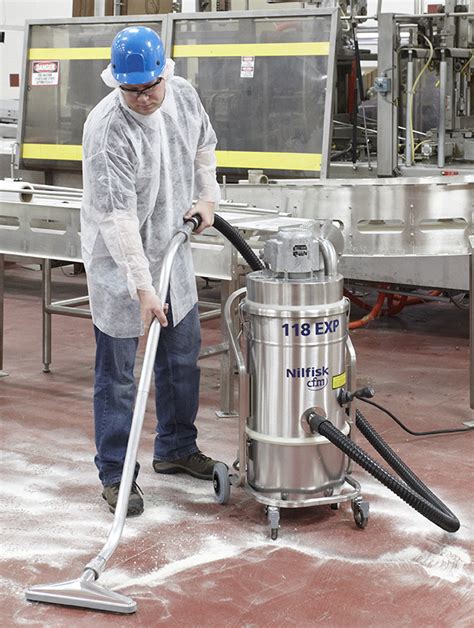 Product Focus: Nilfisk Vacuums, Explosion-Proof Industrial Safety | The Wide Line