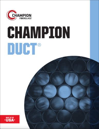 Product Catalogs | RTRC Conduit | Champion Fiberglass