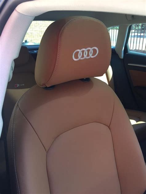 Audi A3 leather seats | Car interior, Car seats, Leather seat