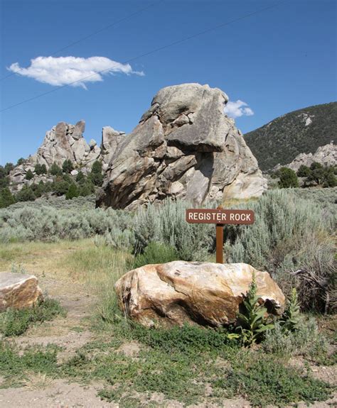 City of Rocks National Reserve, Idaho - Travel Photos by Galen R Frysinger, Shebougan, Wisconsin