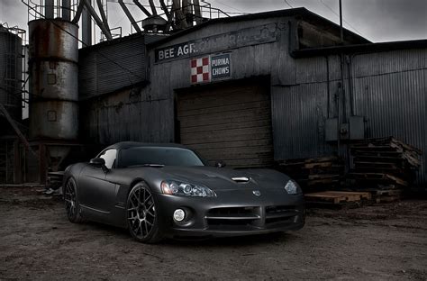 Dodge Viper, Black Dodge HD wallpaper | Pxfuel