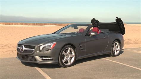 SL-Class Retractable Hardtop -- Mercedes-Benz Roadsters - YouTube