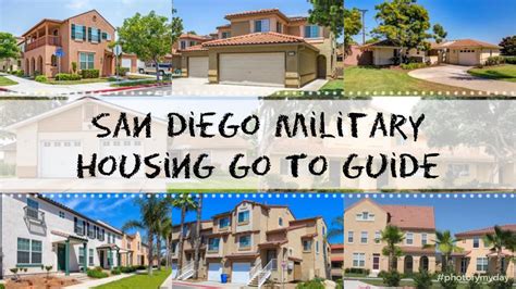 San Diego Military Housing Go To Guide