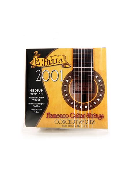 La Bella flamenco guitar strings 2001 normal tension › Strings › La ...