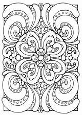 Hard Coloring Pages For Adults  Best Kids sketch template