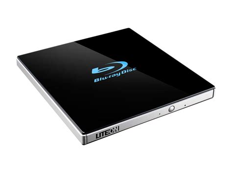 LITE-ON External Ultra-Slim Portable BD Writer, USB 3.0 - Newegg.com