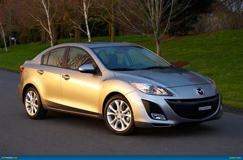 AUSmotive.com » Next generation Mazda3 sedan