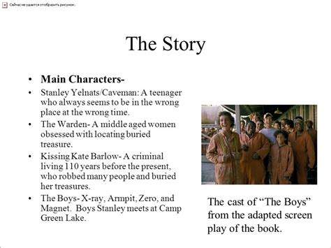 Holes Book Characters