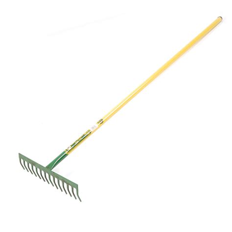 Rake – Deluxe Garden (14 Tooth Heavy Duty, All Steel)