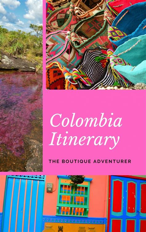 Colombia Itinerary - 2 Weeks for Boutique Hotel Lovers I The Boutique Adventurer