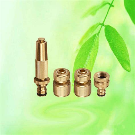 Brass garden hose nozzle set China supplier water hose nozzle ...