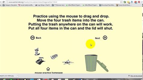 Mouse Skills - GMS Tech Curriculum Development