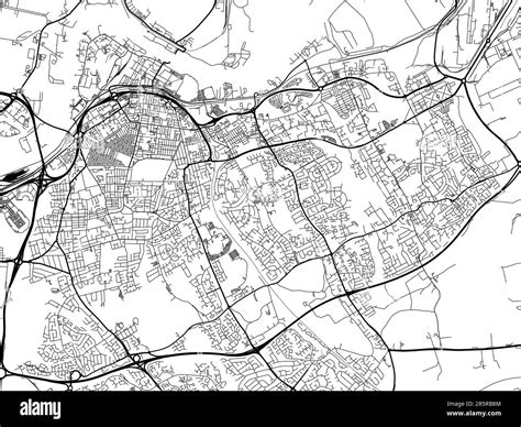 Middlesbrough map Black and White Stock Photos & Images - Alamy