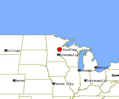 Hinckley Profile | Hinckley MN | Population, Crime, Map