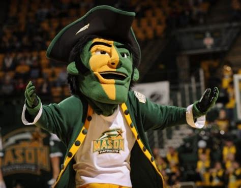 George mason university, George mason, Mascot