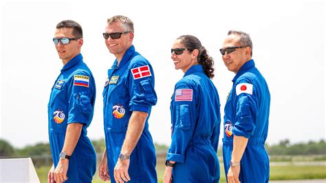 Crew-7 astronauts arrive in Florida ahead of flight to International ...