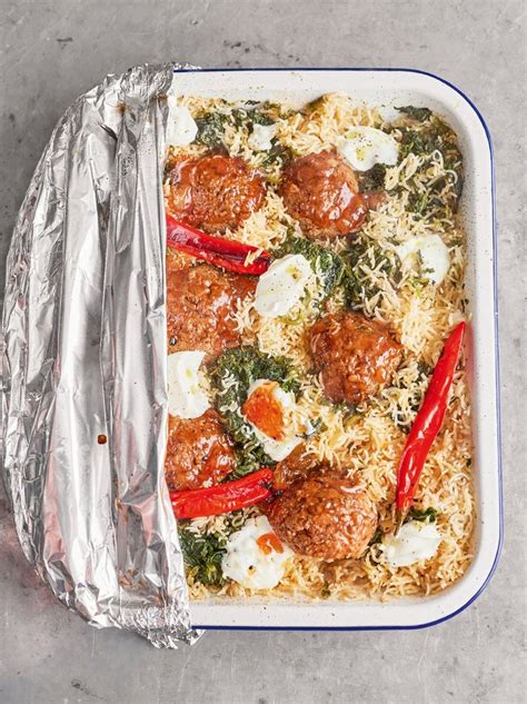 Giant Madras-spiced meatballs | Jamie Oliver recipes