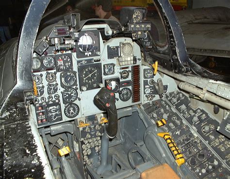 North American RA-5C Vigilante cockpit : r/cockpits