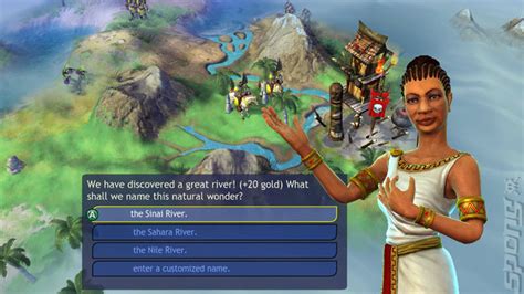 Screens: Sid Meier's Civilization: Revolution - Xbox 360 (28 of 40)